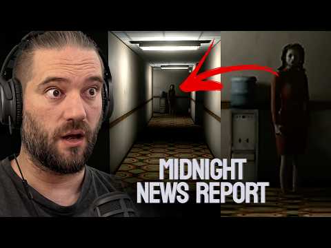 Nach diesem Horror Game siehst du nie wieder die Nachrichten | Midnight News Report