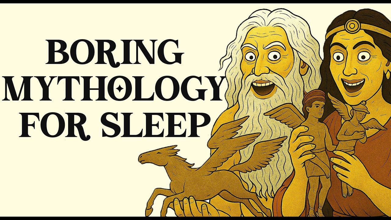 Fall Asleep in 45 minutes.... Boring ancient GREEK HISTORY POV as a king , a god and a worker