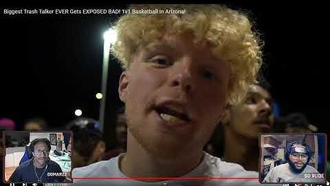 TJass 1v1 (Biggest Trash Talker EVER Gets EXPOSED BAD! 1v1 Basketball In Arizona!) KTE reacts