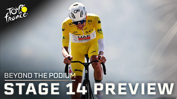 How will cyclists attack Tadej Pogačar during Stage 14 of Tour de France? | Beyond the Podium
