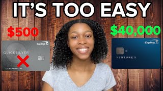 3X Your Capital One Credit Limit Every 3 Months! (secret hack revealed)