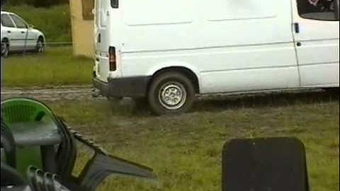 Mud Stuck - Transit Van