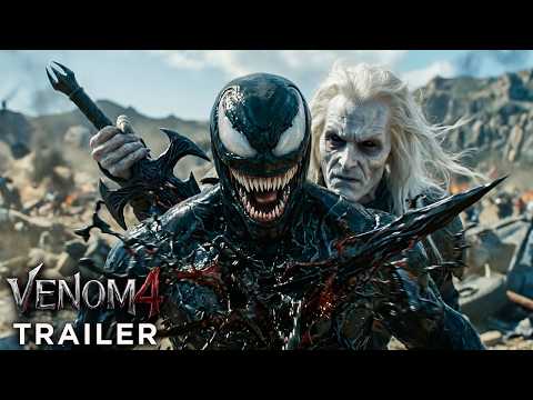 Venom 4: Return of Knull (2027) - Tom Hardy, Tom Holland | Concept