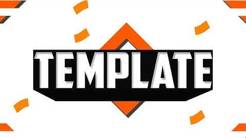 template - ae [sync] my first ever 2D after effects intro! thanks LanX for teaching me the basics!