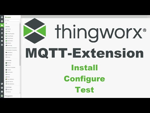 Thingworx - MQTT-Extension - Install - Configure - Test (Installieren, Konfigurieren und Testen)