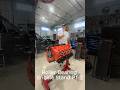 Roller bearing engine stand for a 600lb BBC #automobile #fabrication #diy #welding
