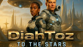 Chapter 2- Space Explorers from DianToz explore NorSoom a neighboring Mars-like planet