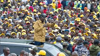LIVE: President Ruto & his Allies ROARING in Kisii County