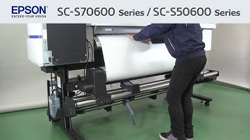 Loading Media with S70600 Series/S50600 Series (CMP0040-00)