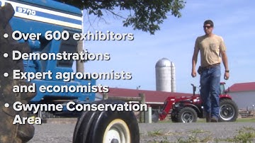 Why do farmers come to Farm Science Review