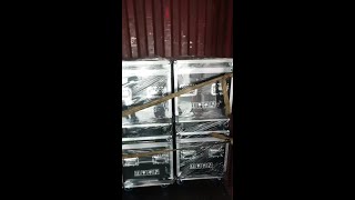 Africa Project: 48 units Outdoor P3.91 LED Panels ✅ Shipped!