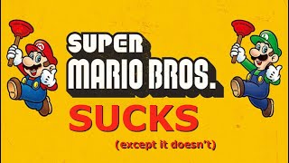 The Super Mario Bros Movie: So Good, It's Bad.