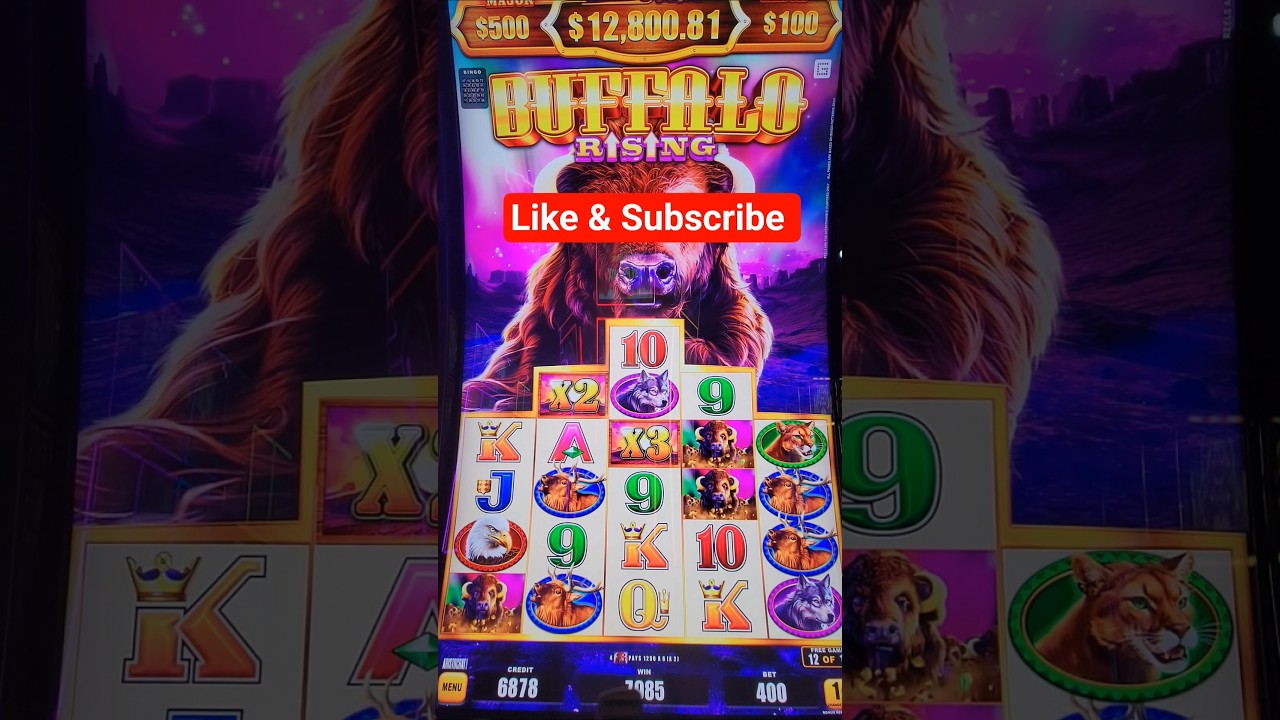 best casino in seattle Buffalo Quad Power free games. Big win! Full video coming soon. slot slotbonus bigwin freespins