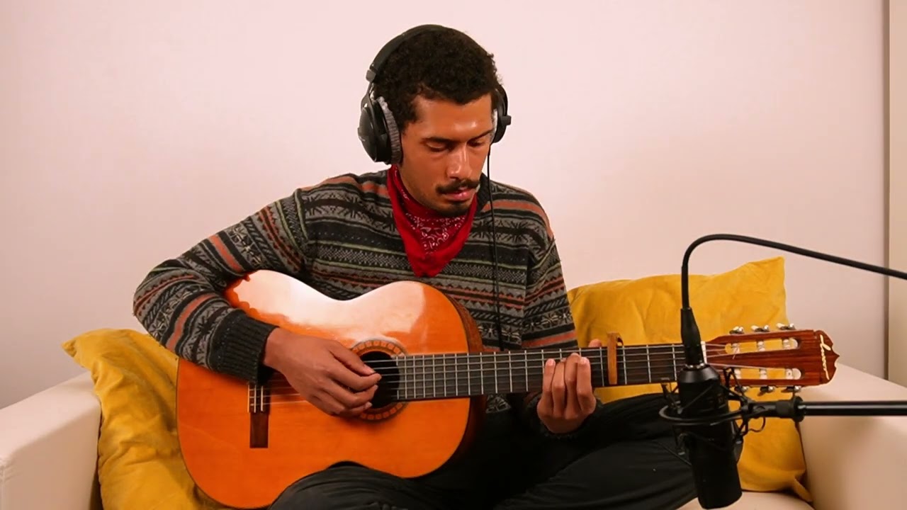 Meditative Guitar Music for Grounding & Surrender | 13 Min Winter Meditation