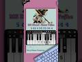 क न त झ Kaun Tujhe Piano Tutorial Mobile Piano Tutorial Shorts Youtube Viral Piano 