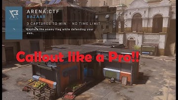 Halo Infinite: Bazaar - Pro Map Callouts