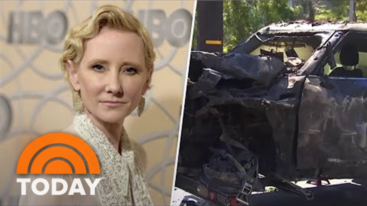 Anne Heche Recovering In Hospital After Fiery Car Crash YouTube