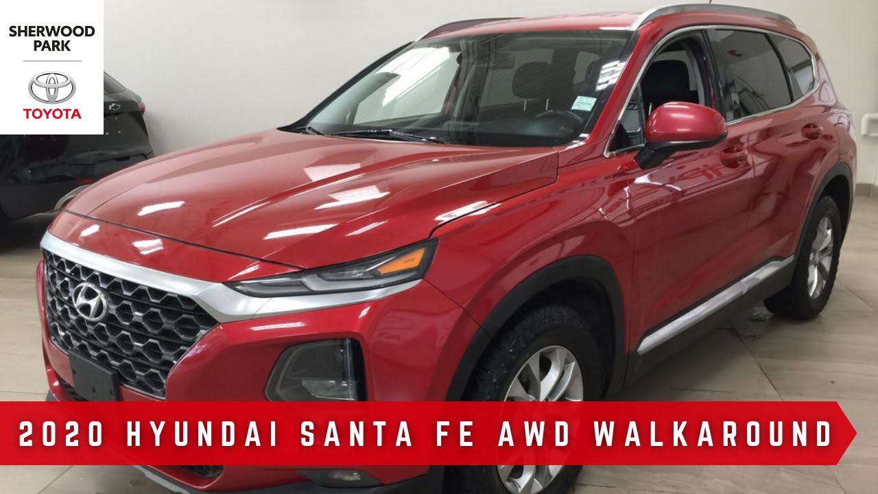 2020 Hyundai Santa Fe AWD Review - YouTube