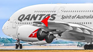 3HRs Watching Airplanes & Plane Spotting | Melbourne Airport Plane Spotting [MEL/YMML] #2