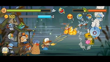 SWAMP ATTACK||EPISODE 7||10 SWAMP GENERATION gameplay