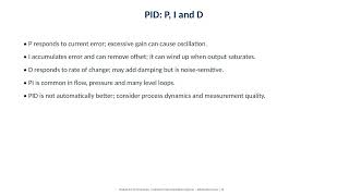 Module 18: Control Loops | Industrial Instrumentation Engineer – Job-Ready Course