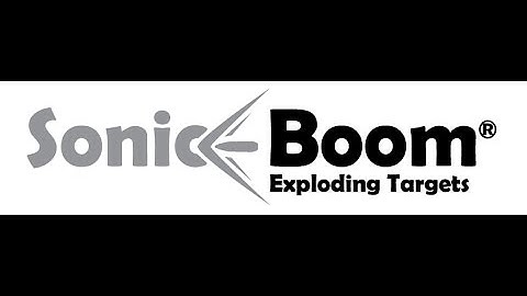 6 lbs @ 150 yds Sonic Boom Exploding Targets