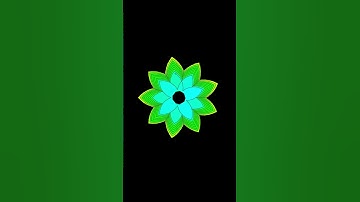 Amazing Flower 🌸 Graphic Design using Python turtle🐢 #python #pythonshorts #coding #viral #design