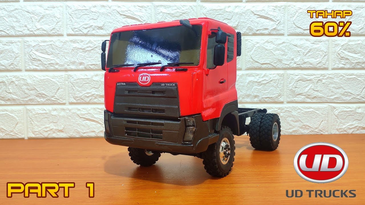 Perakitan Rc Truk Quester  Tractor Head Part 1 YouTube