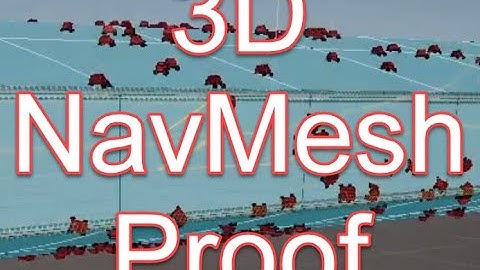 RTS23 3D NavMesh Proof
