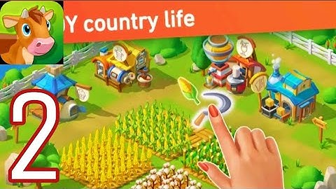 Goodville: Farm Game Adventure-Gameplay Walkthrough Part 2 Prince AKG Gameplay