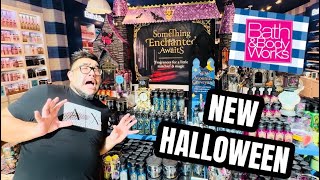 New Bath & Body Works Halloween Collection 2023