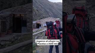 Refugio Las Placetas a 2600 metros #montañismo #trekking #montaña #larioja #chilecito #refugio