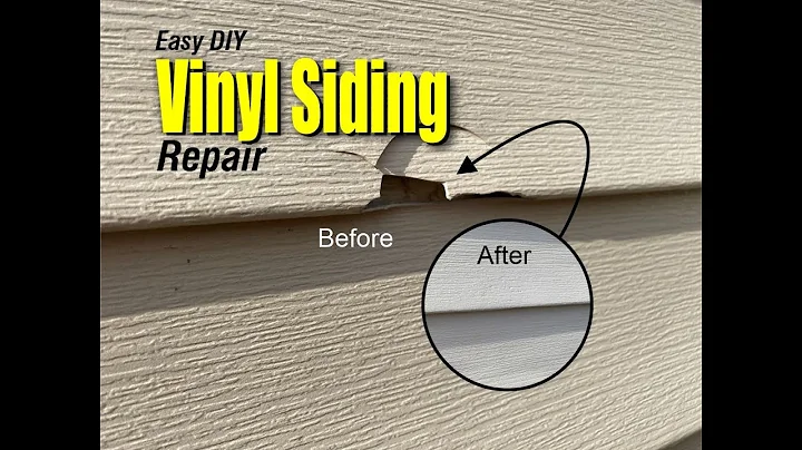 Quick & Easy Vinyl Siding Repair – DIY Home Improvement Made Simple!
