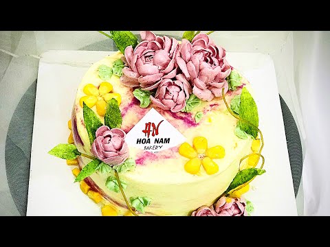 Video Cách làm bánh kem bơ ngô thơm ngon - youtube