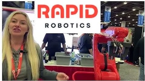 Rapid Robotics: Robotic solutions in 4 WEEKS