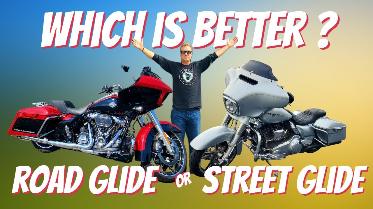 Road Glide or Street Glide Which is Better? roadglide streetglide