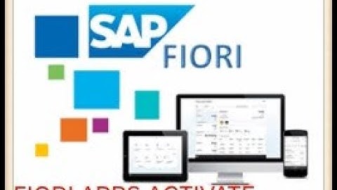 SAP Fiori App Activation || Step by Step Guide to Activate Standard Fiori App