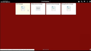 GT eForms™ Demo: PeopleSoft Fluid ePAF Homepage