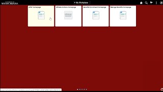 GT eForms™ Demo: PeopleSoft Fluid ePAF Homepage