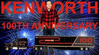 Kenworth 100th Anniversary Celebrated with Special Edition Trucks on Tour screenshot 4