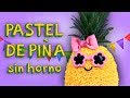 PASTEL DE PIÑA - SIN HORNO | DACOSTA'S BAKERY