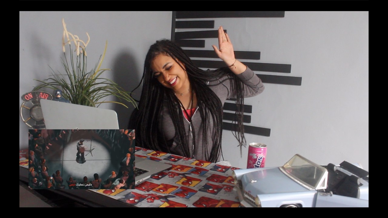 LMorphine (Devientte) Almo7nak x Black Face ( Clash?)