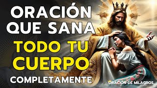 ORACIÓN PODEROSA PARA SANAR TODO TU CUERPO COMPLETAMENTE, LIBRÁNDOTE DE TODAS LAS ENFERMEDADES ORACIÓN PODEROSA PARA SANAR TODO TU CUERPO COMPLETAMENTE, LIBRÁNDOTE DE TODAS LAS ENFERMEDADES
