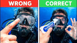 15 GENIUS Scuba Diving Hacks NO ONE Knows About