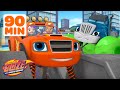 Blaze Takes on Villains & Races! 🚗 | Epic Monster Machine Adventures in 90 Minutes