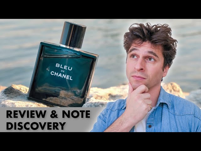 Bleu De Chanel Review and Note Discovery - Can you smell the notes? 