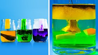 30+ WONDERFUL EXPERIMENTS to surprise your friends