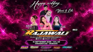 🔴#LIVE RAJAWALI MUSIC - WEDDING YANI & EDI - PM AUDIO -  SENDANGHARJO - 19 SEPTEMBER 2026