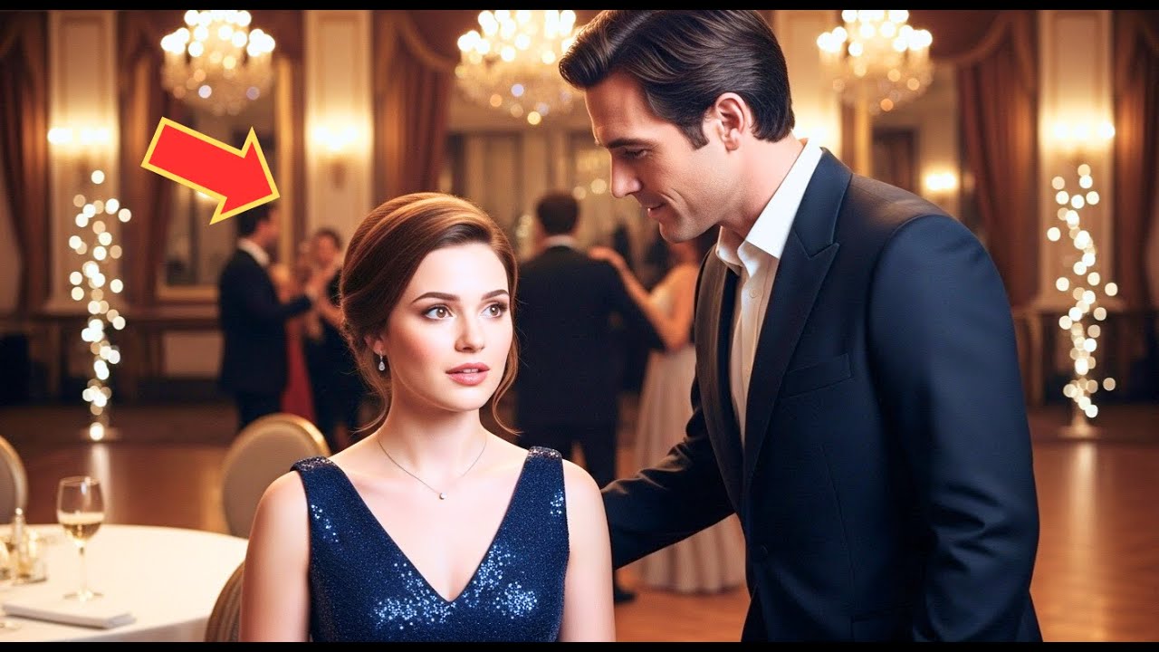 Alone at Her Twin’s Wedding, She Wasn’t Expecting a Billionaire to Whisper, “Be My Fake Date.”
