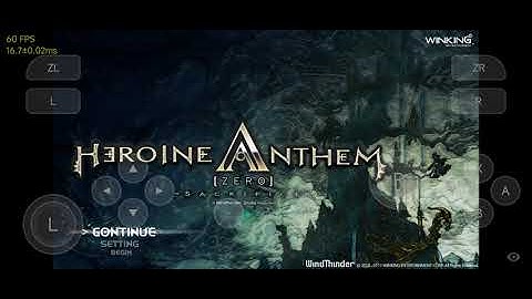 Skyline Emulator v1530 | HEROINE ANTHEM ZERO: Episode 1 | Switch Game on Android | SD765G